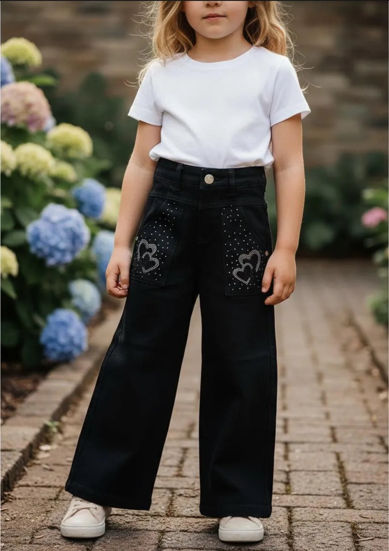 Jean palazzo talla 6-10