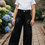 Jean palazzo talla 6-10