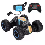 auto con sensor de movimiento manual y control