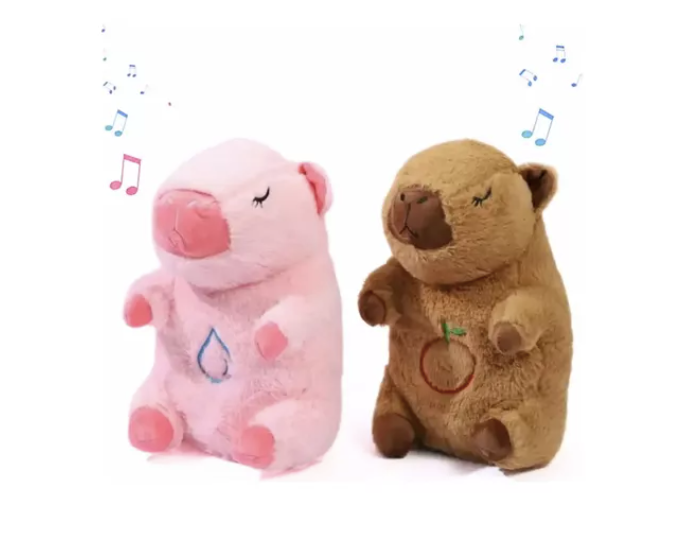 Peluche Capibara que respira