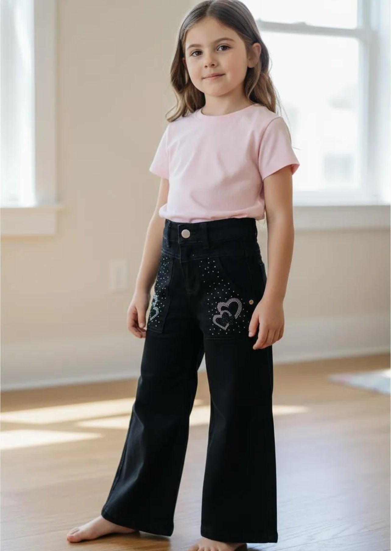 Jean palazzo talla 6-10