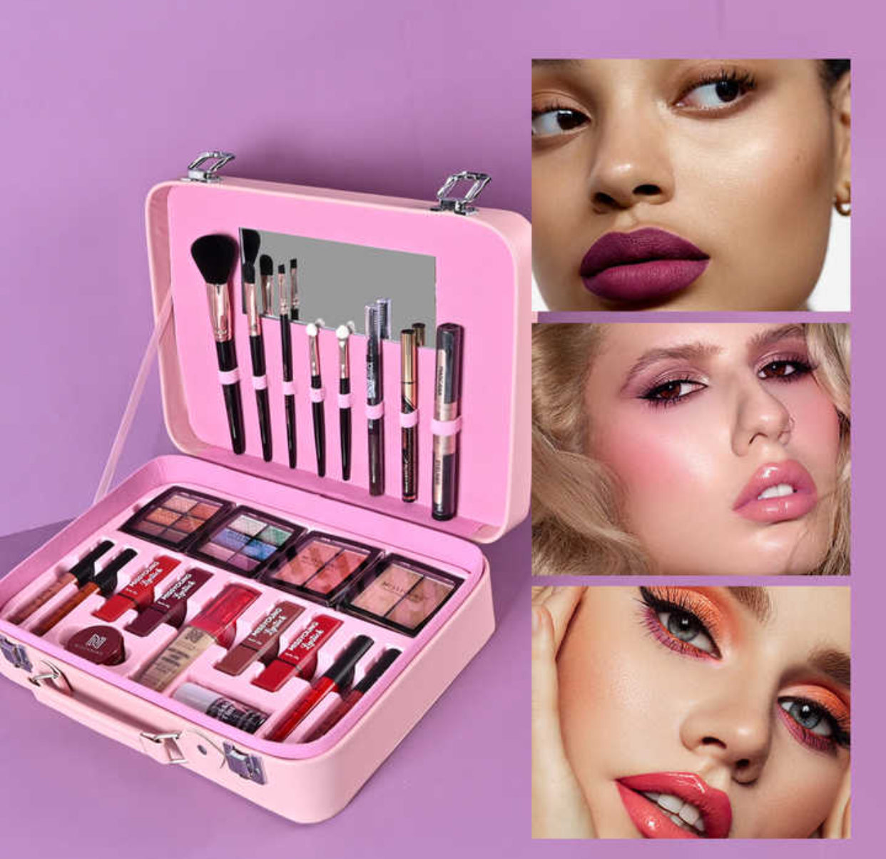 Set de maquillaje completo