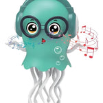 Pulpo bailarín con música y luces