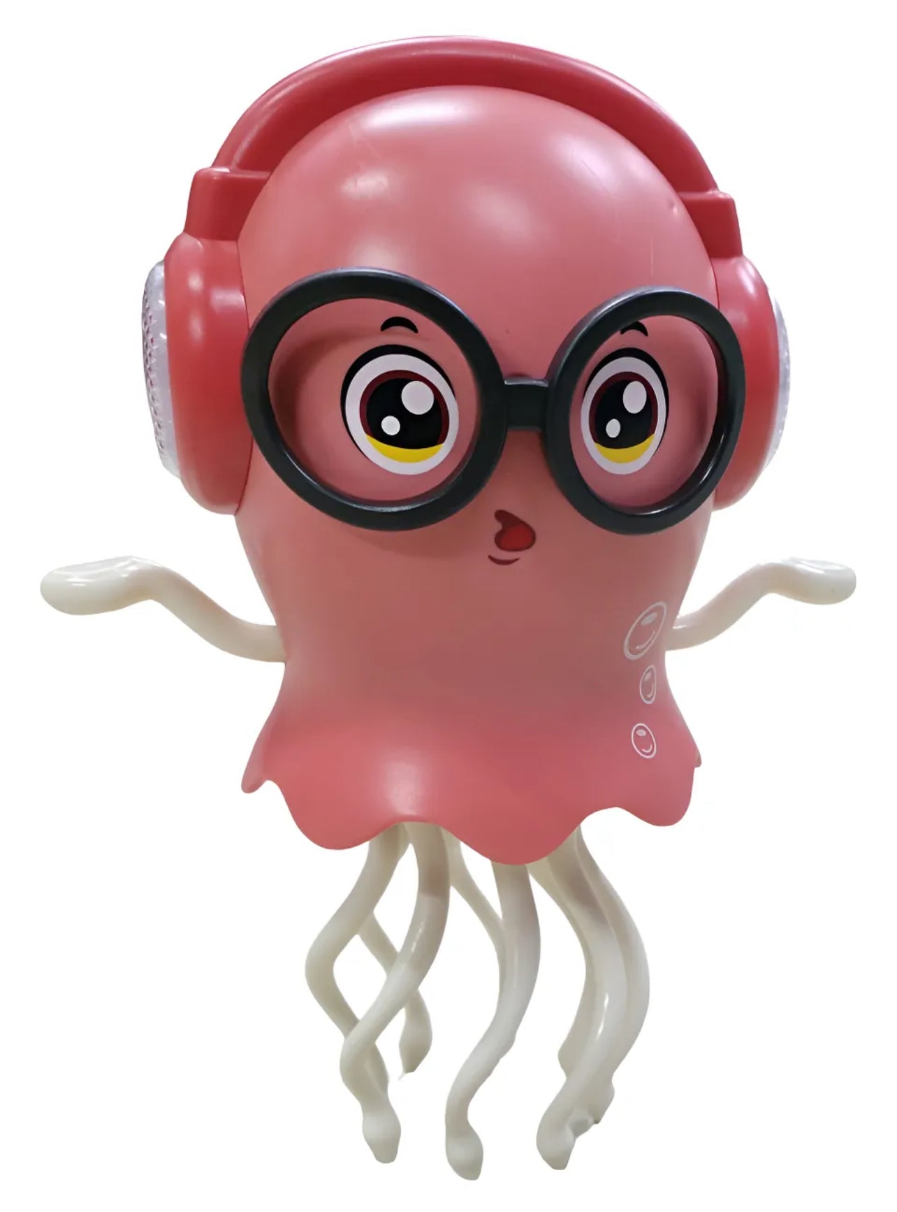 Pulpo bailarín con música y luces