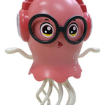 Pulpo bailarín con música y luces