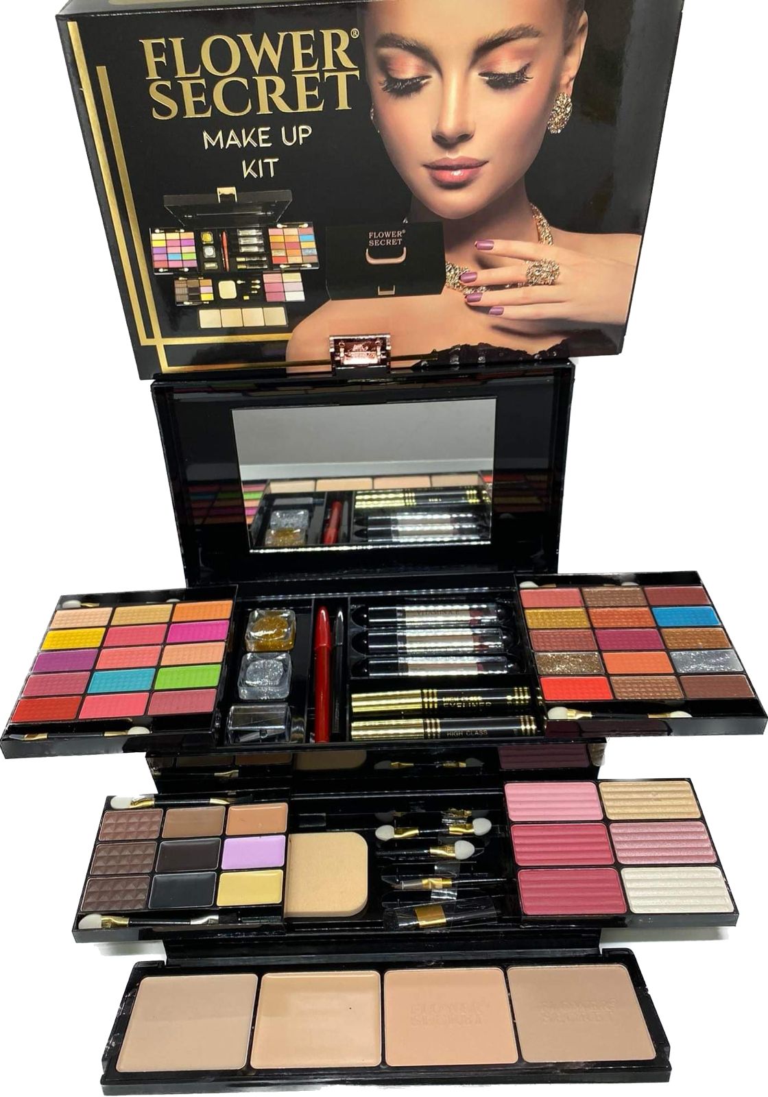 Maleta de maquillaje profesional completa