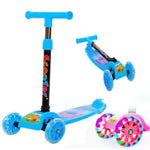 Scooter Monopatín con luces led