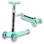 Scooter Monopatín con luces led